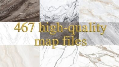 11222. قم بتنزيل مجموعة HQ Free Marble Tendures