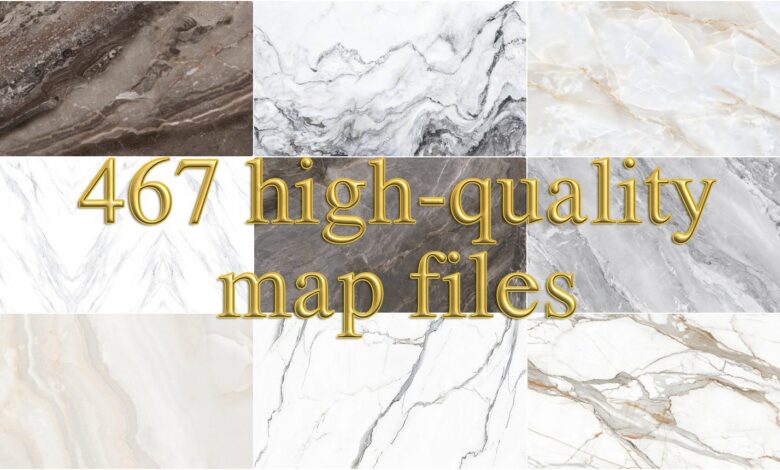 11222. قم بتنزيل مجموعة HQ Free Marble Tendures
