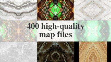 11224. تنزيل مجاني خريطة الوريد الرخام المتماثل HQ