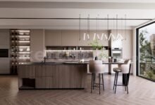 15157. تنزيل نموذج Sketchup Kichen