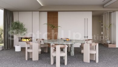 15185. تنزيل نموذج مرسم مجاني للطراز الداخلي