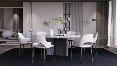 15201. تنزيل طراز غرفة الطعام المجاني