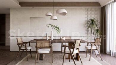 15271. تنزيل طراز غرفة الطعام المجاني