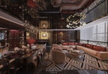 15755. Sketchup Free Room - Kitchen Interior Model Download by Xuan Khanh (1)