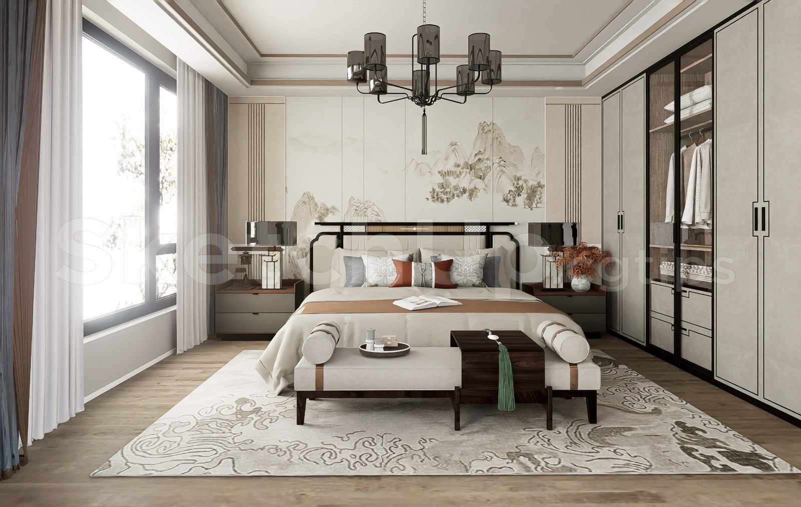 15825. تنزيل نموذج غرفة نوم مجانية من غرفة نوم (1)