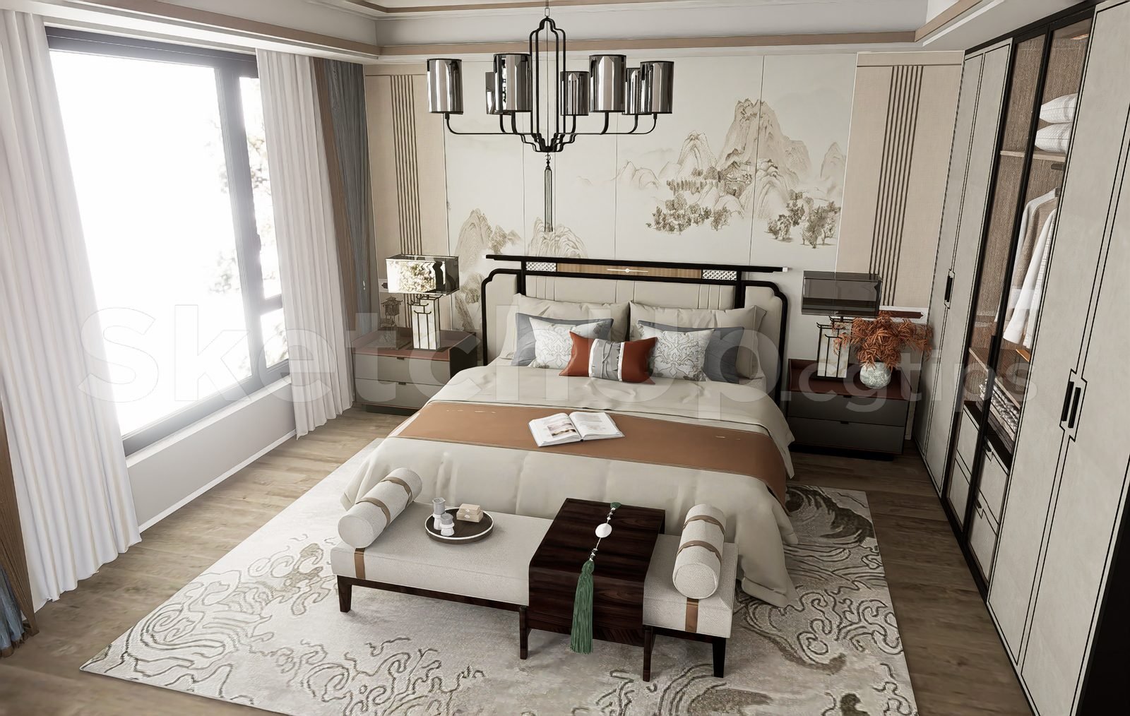 15825. تنزيل نموذج غرفة نوم مجانية غرفة نوم (2)