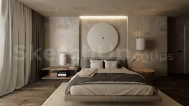 15850. تنزيل طراز غرفة نوم مجاني من غرفة نوم (1)