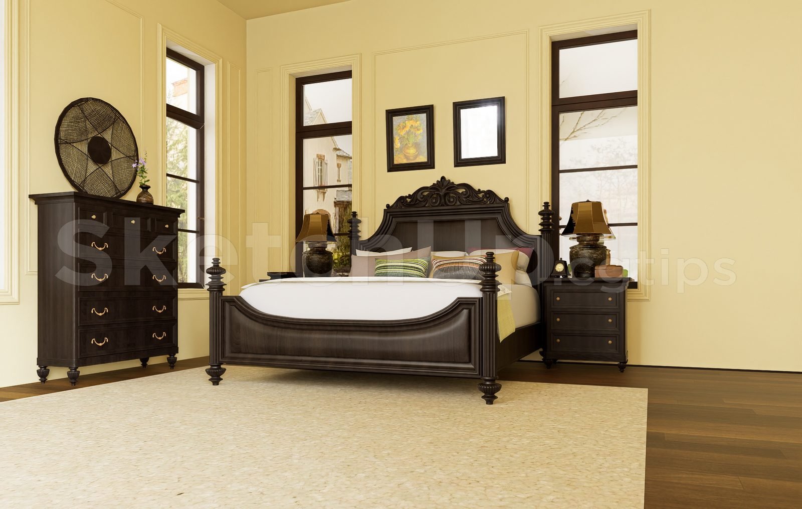 15908. تنزيل نموذج غرفة نوم مجانية غرفة نوم (2)