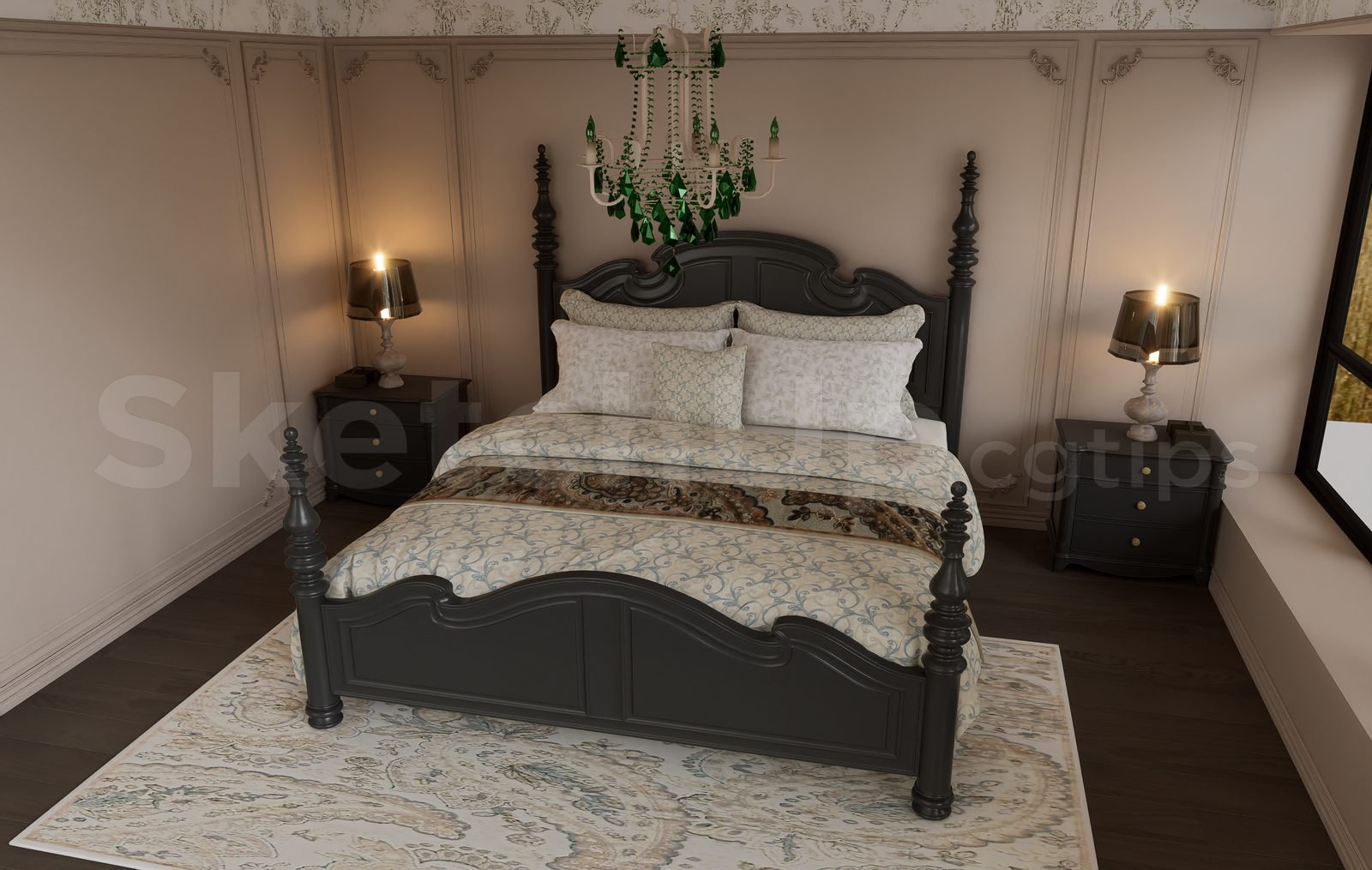 15945. تنزيل نموذج غرفة نوم مجانية من غرفة نوم (1)