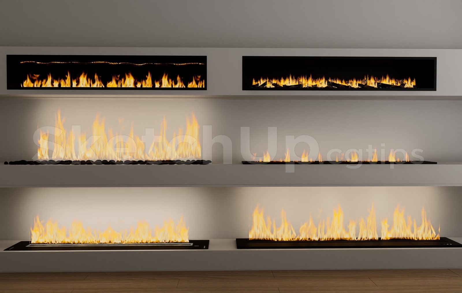 16021. تنزيل نموذج فاصل Sketchup Freeplace (1)