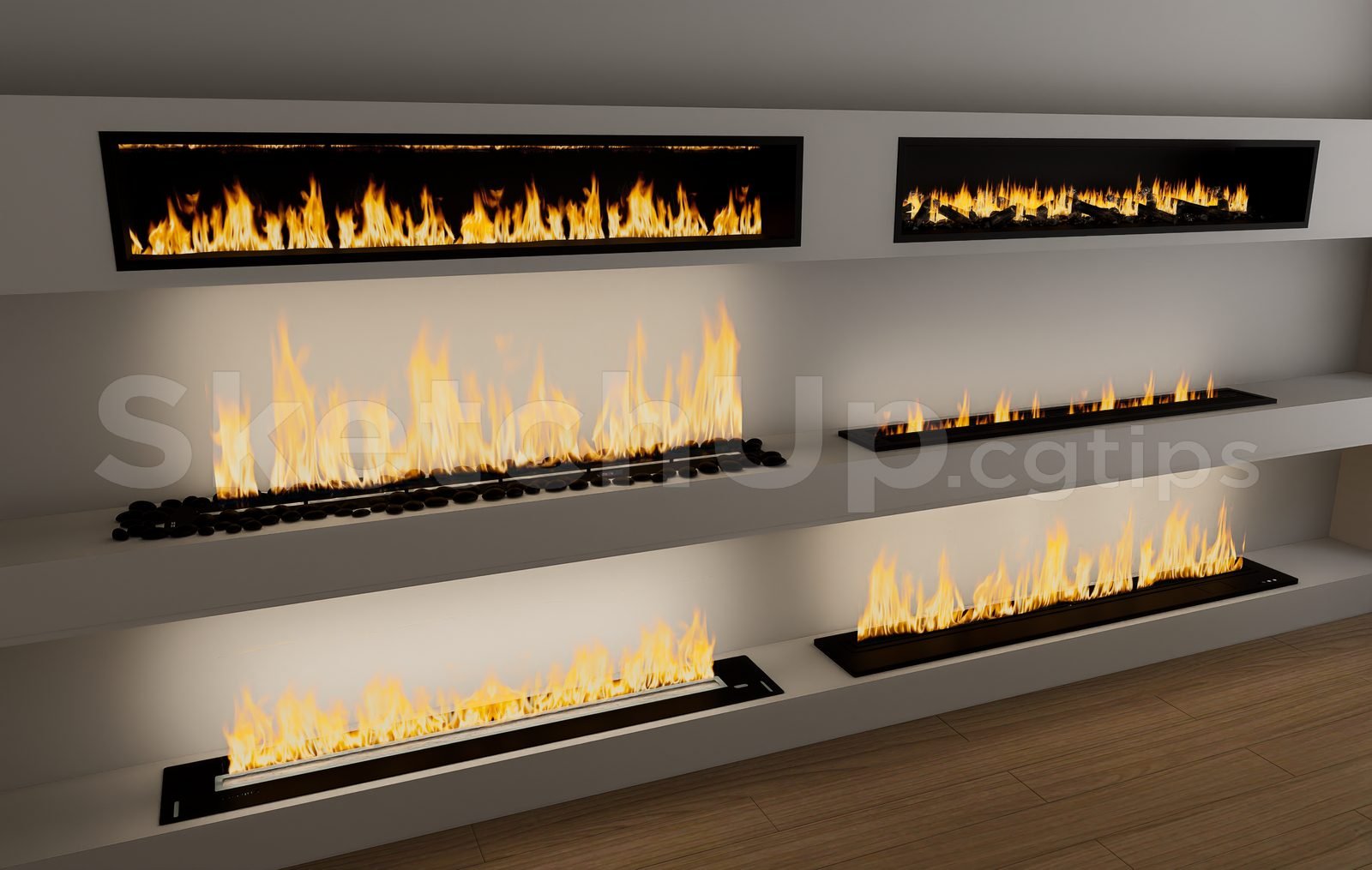 16021. تنزيل نموذج فاصل Sketchup Freeplace (2)