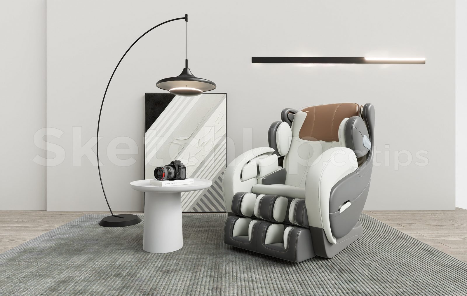 16062. تنزيل نموذج كرسي Sketchup Sketchup (1)