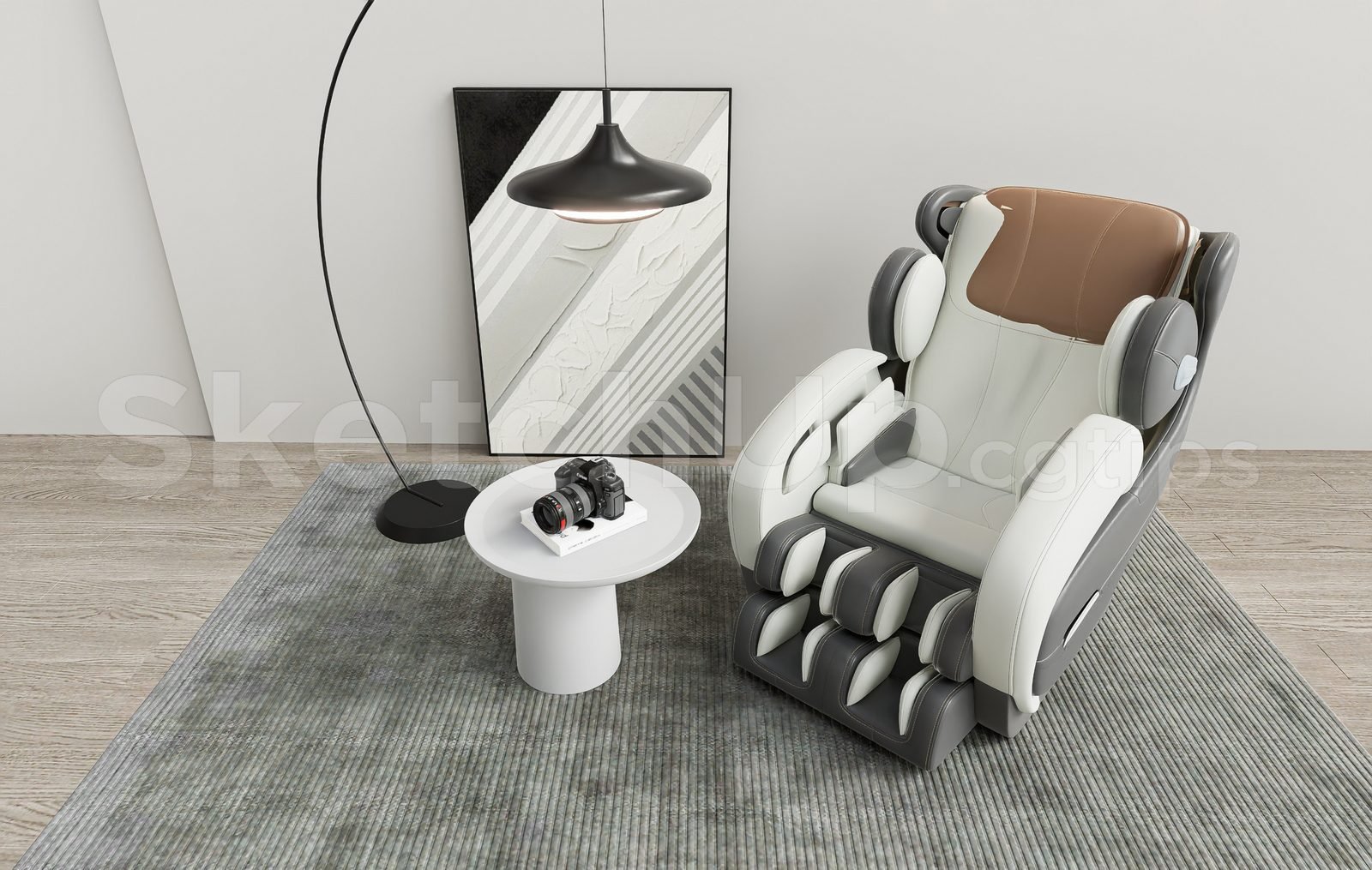 16062. تنزيل نموذج كرسي Sketchup Sketchup (2)