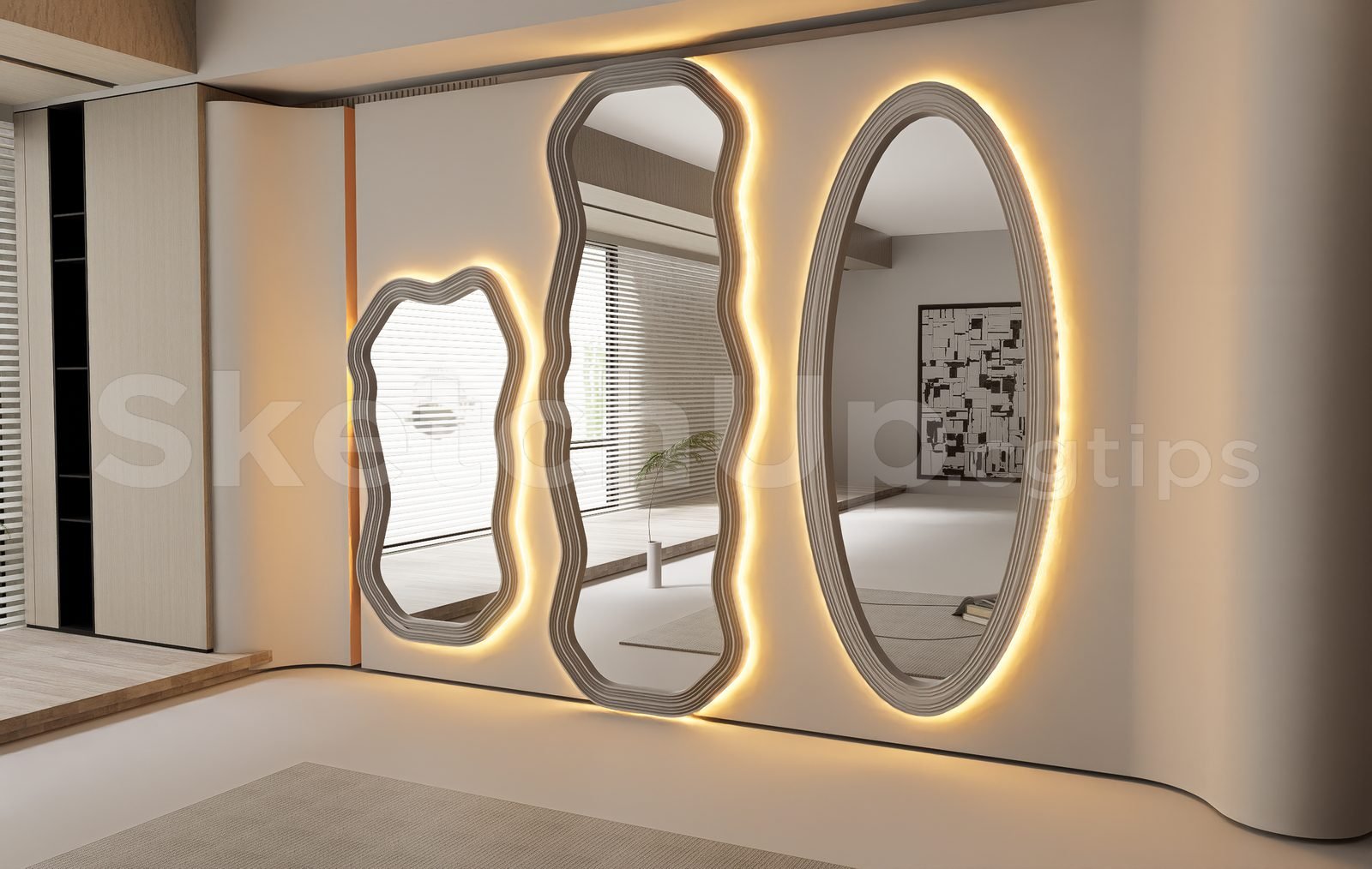 16070. تنزيل نموذج مرآة رسم مجاني (1)