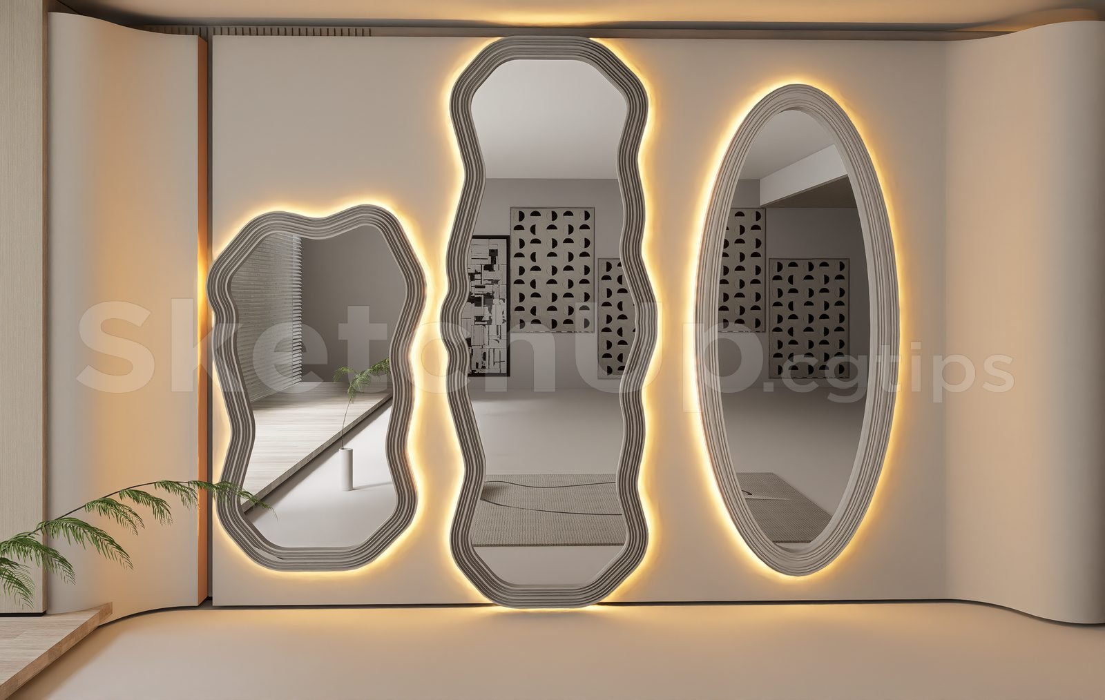 16070. تنزيل نموذج مرآة رسم مجاني (2)