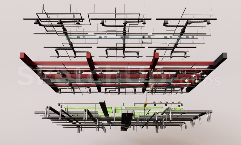 16085. نموذج Sketchup Free Technical Models (Trần Kỹ Thuật) تنزيل (1)