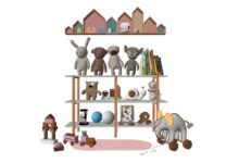 6005 Baby Full Furniture Sketchup Model Free Downlo