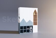 9204. تنزيل نموذج خزانة ملابس مجانية