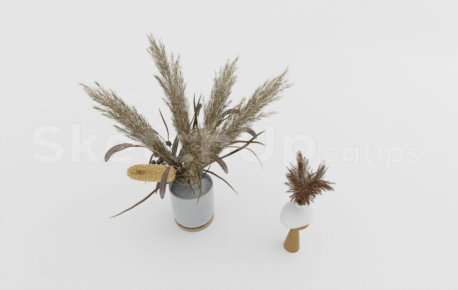 16162. تنزيل نموذج مجموعة زخرفية مجانية (2)