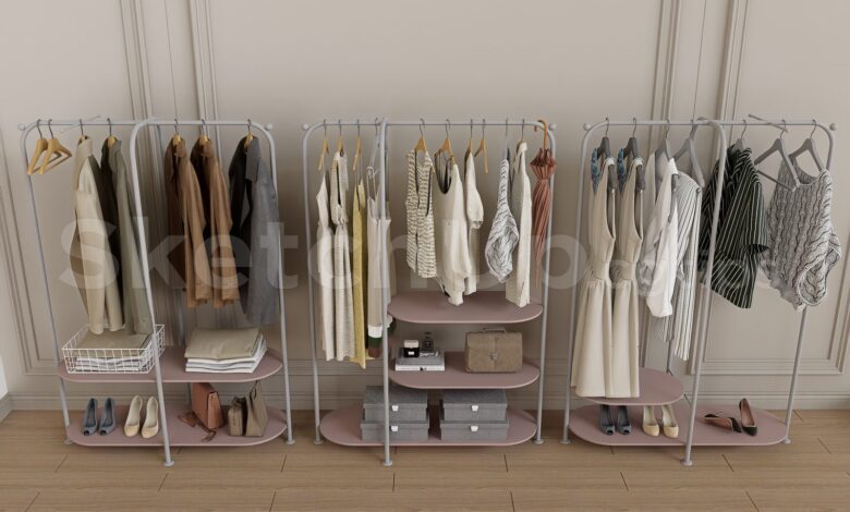 16178. Free Download Of 3d Sketchup Model Of A Mannequin For Fashion Clothing (2)