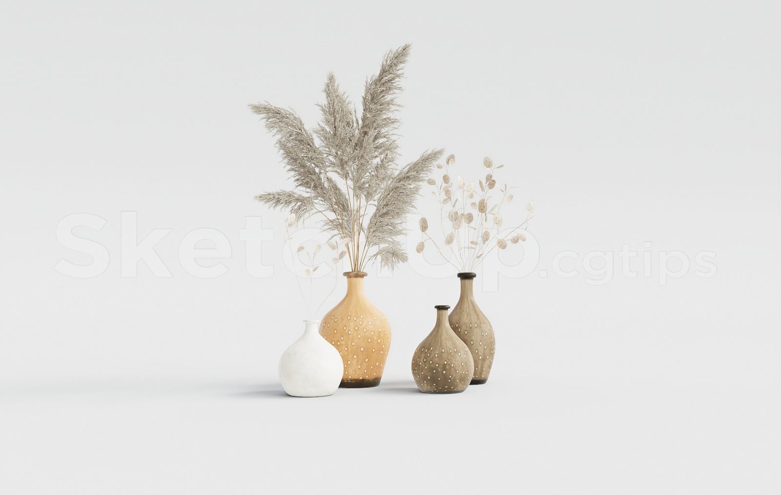 16349. تنزيل نموذج مجموعة زخرفية مجانية (1)