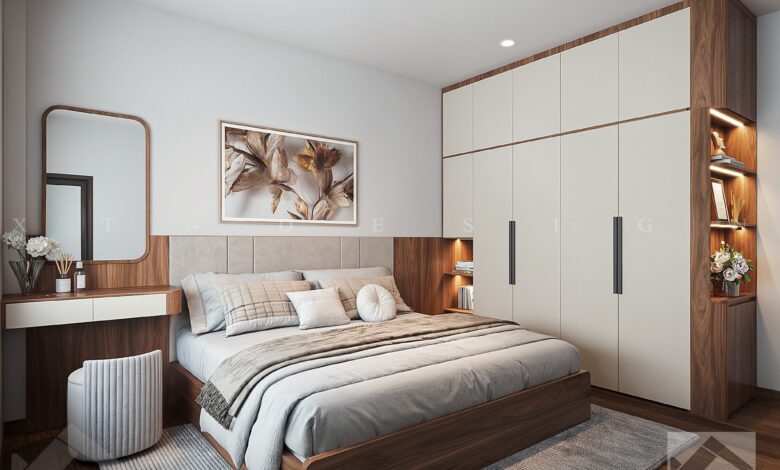 16381. Free Sketchup Bedroom Interior Model Download By N (
