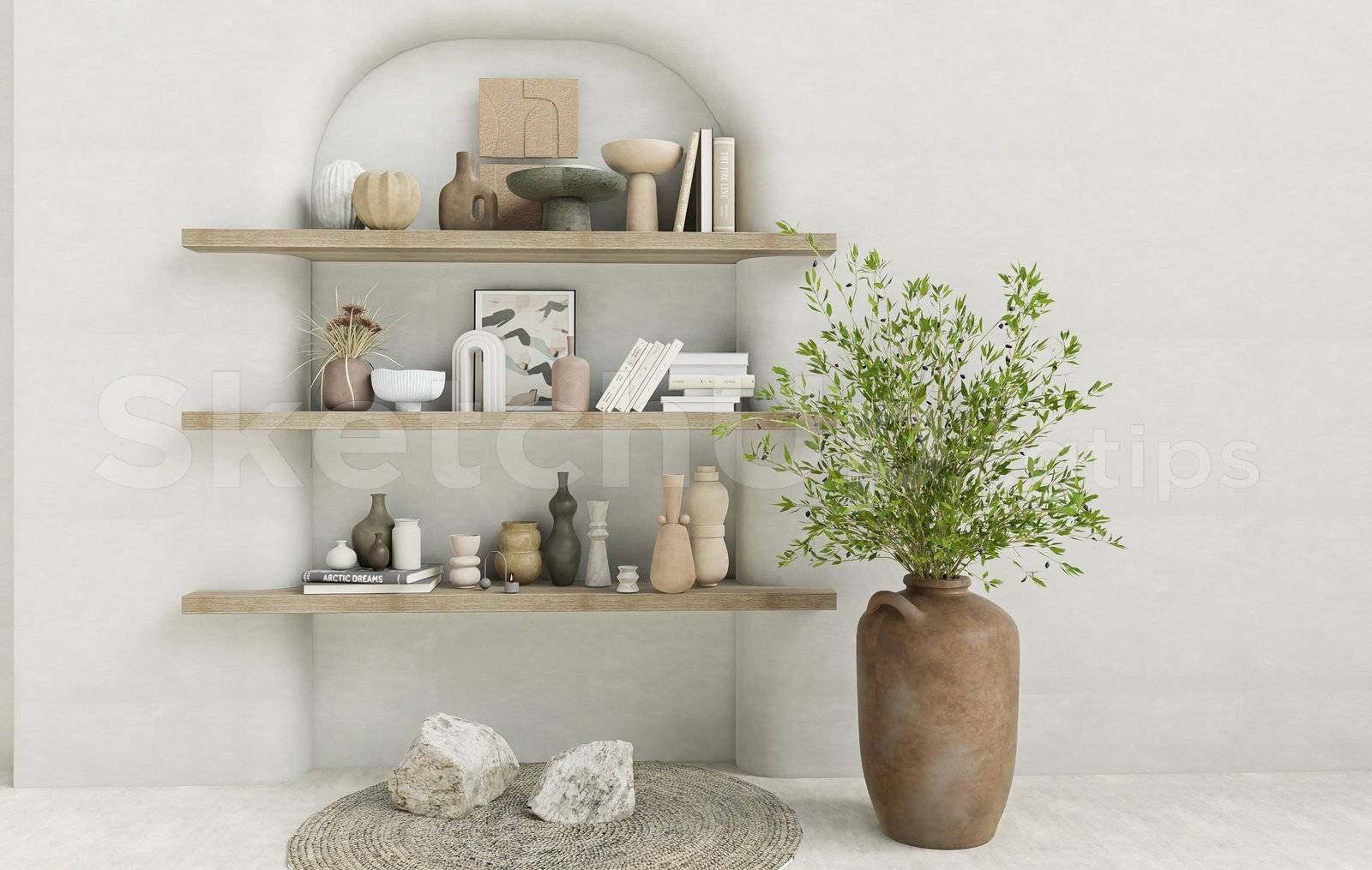 16410. تنزيل نموذج مجموعة زخرفية مجانية (1)