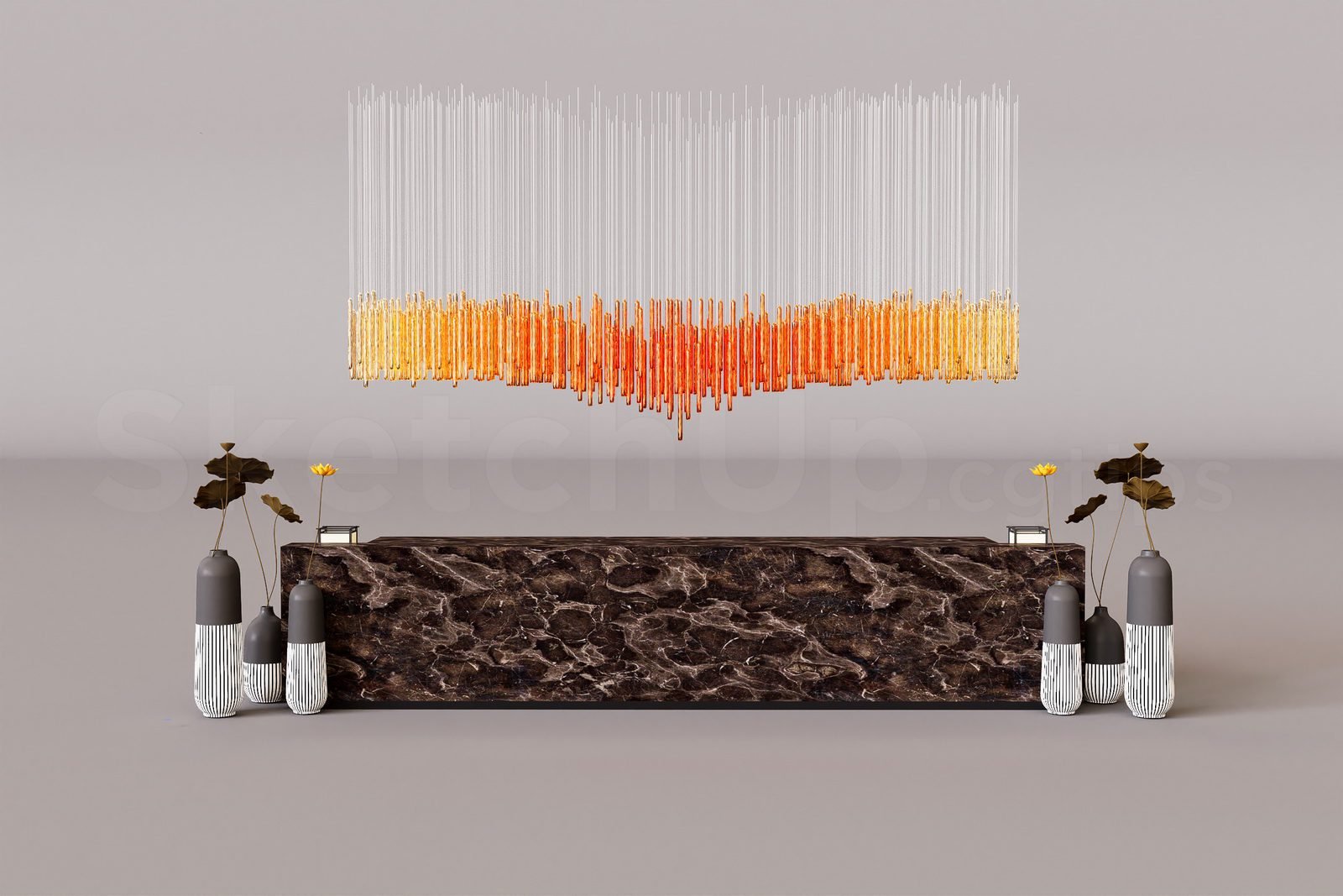 20425. تنزيل طراز مكتب الاستقبال المجاني (1)