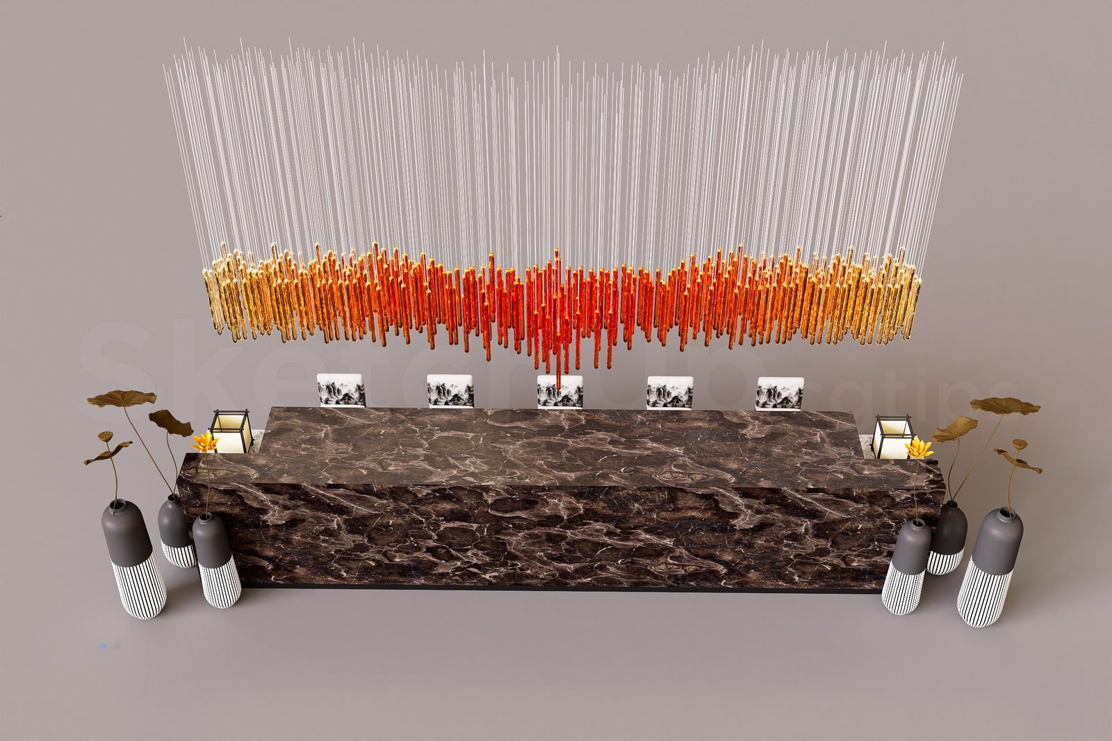 20425. تنزيل طراز مكتب الاستقبال المجاني (2)