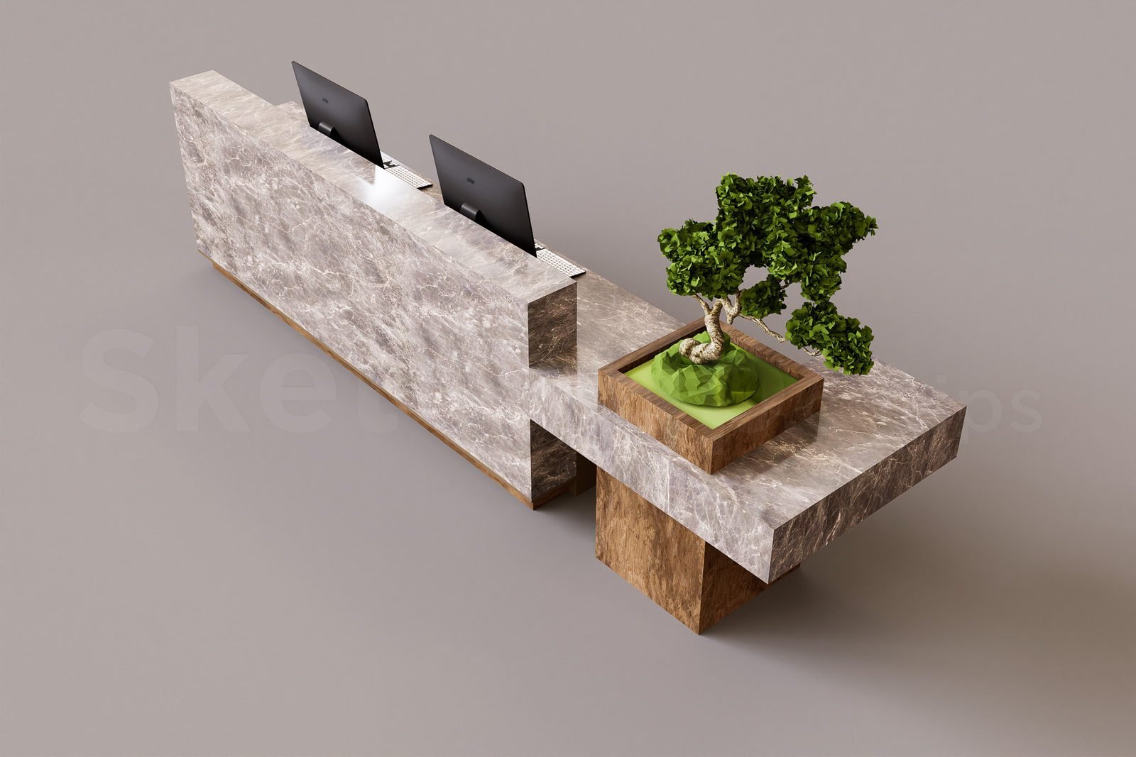 20426. تنزيل طراز مكتب الاستقبال المجاني (1)