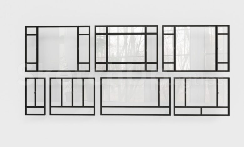 20502. Free Sketchup Windows Models Download (1)