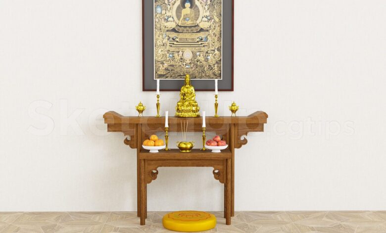 20510. Free Sketchup Altar Model Download (2)