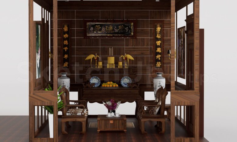 20515. Free Sketchup Altar Model Download (2)