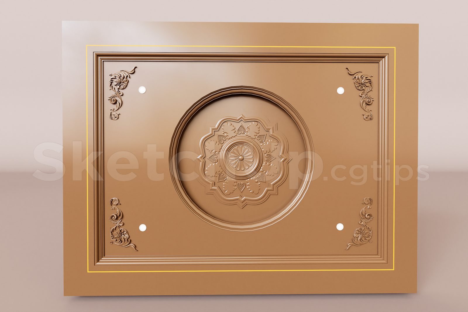 16484. تنزيل نموذج لوحة سقف رسم مجاني