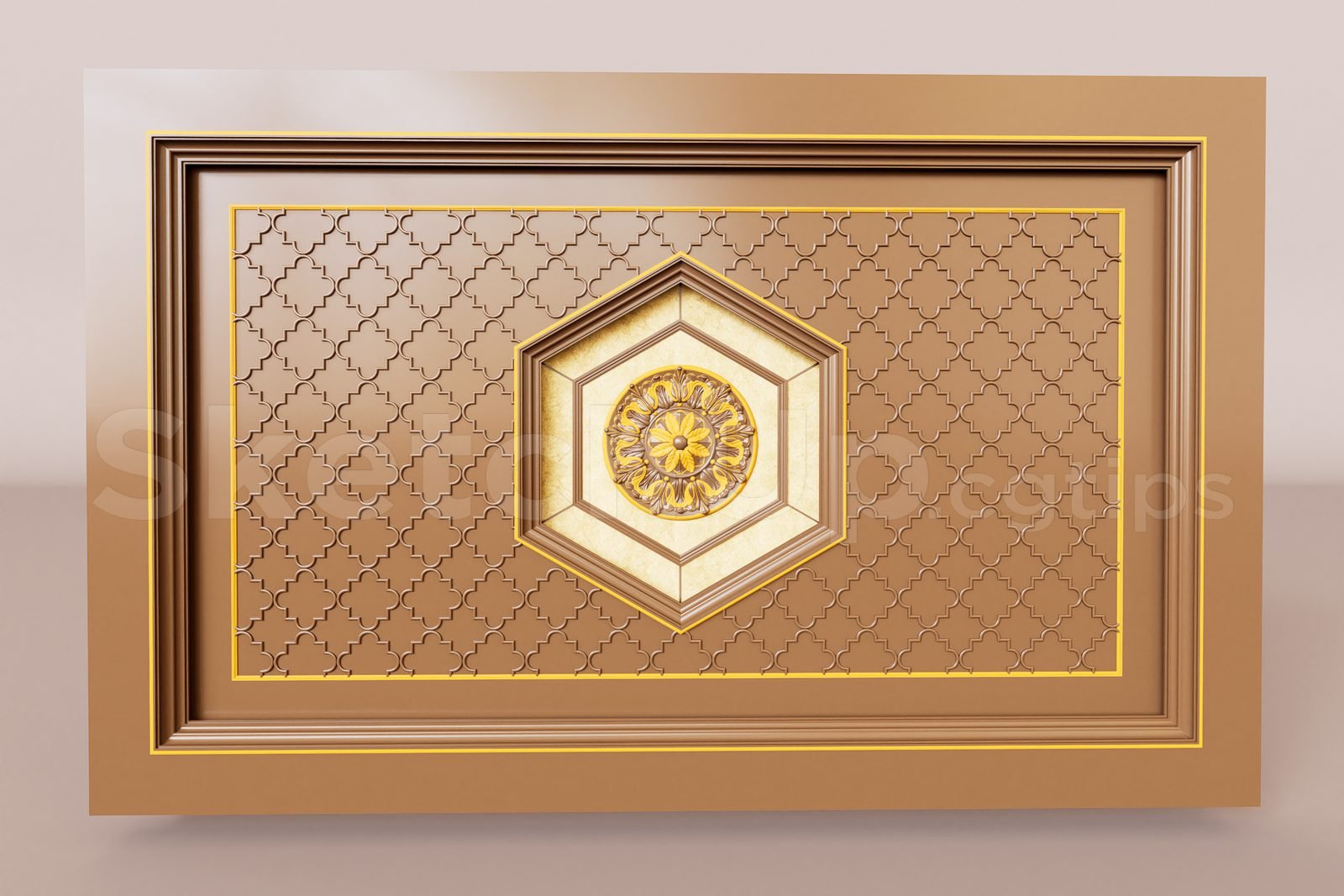 16485. تنزيل نموذج لوحة سقف رسم مجاني