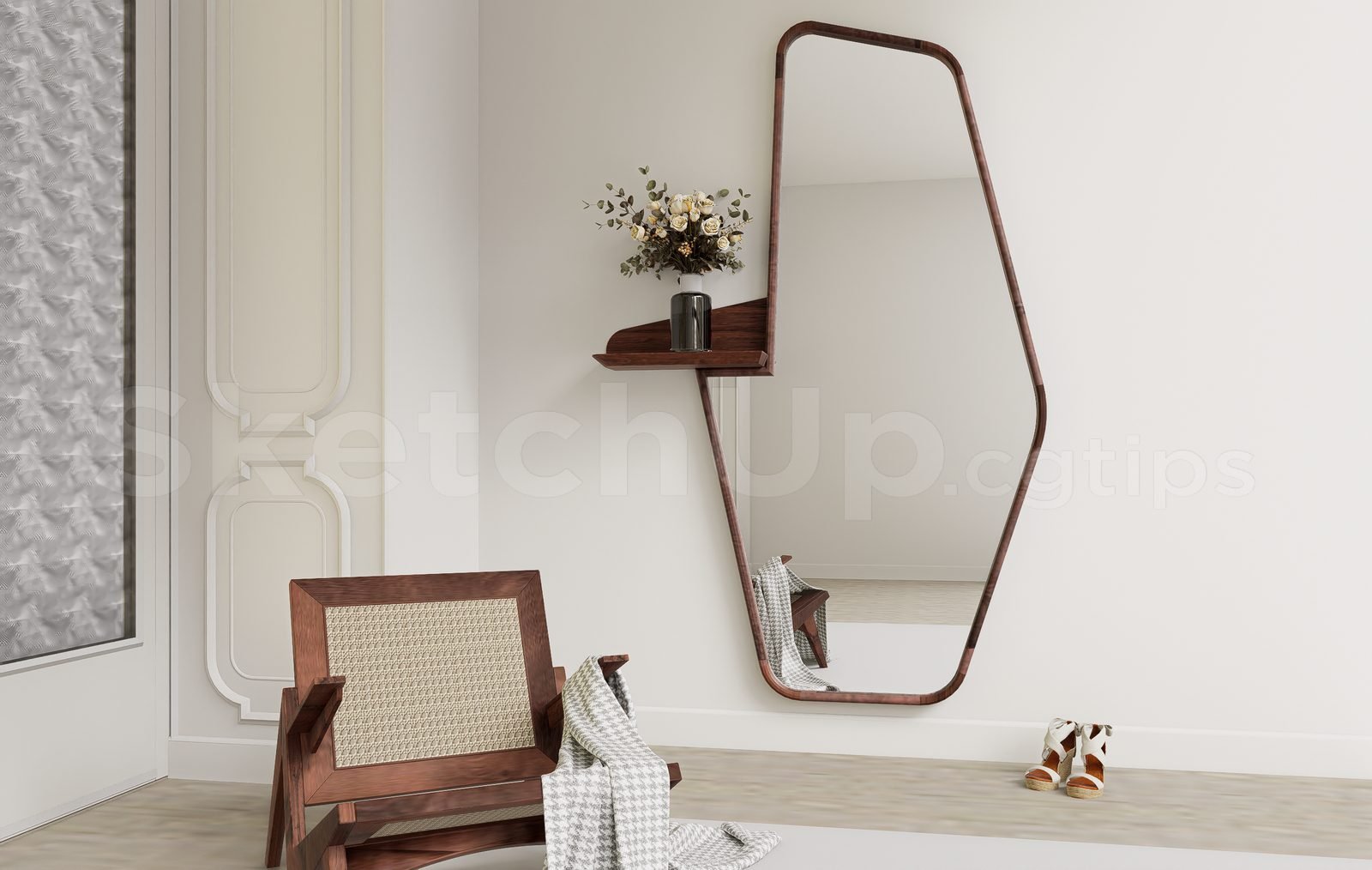 16533. تنزيل نموذج مرآة رسم مجاني (1)