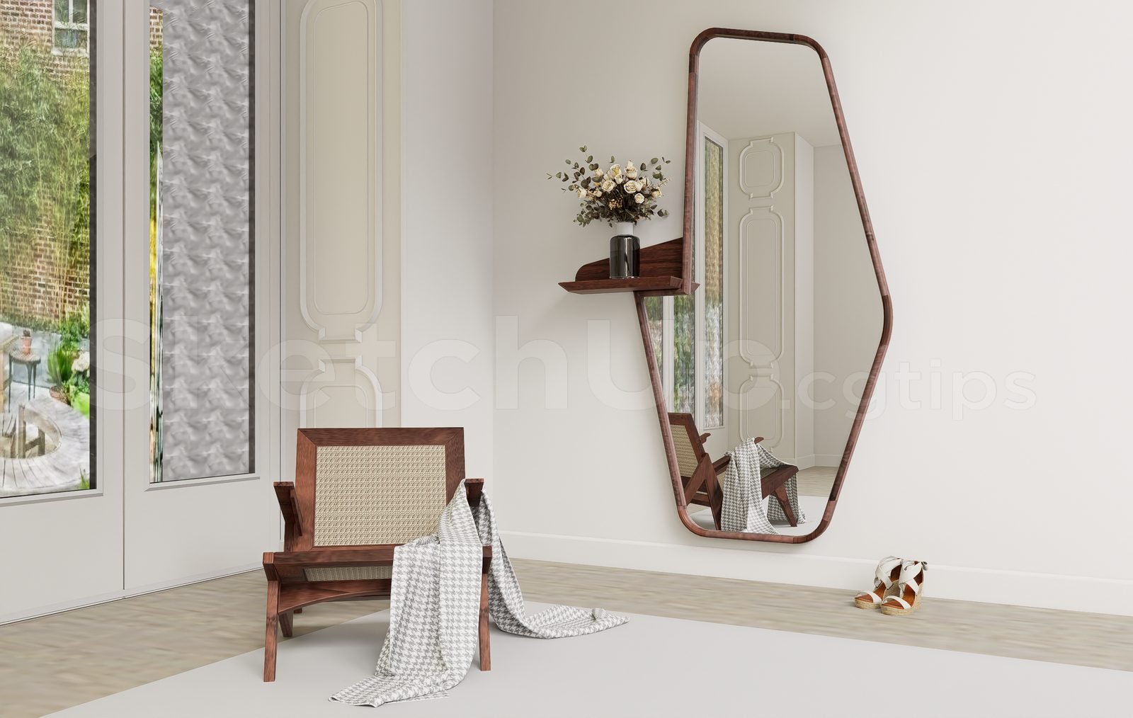 16533. تنزيل نموذج مرآة رسم مجاني (2)