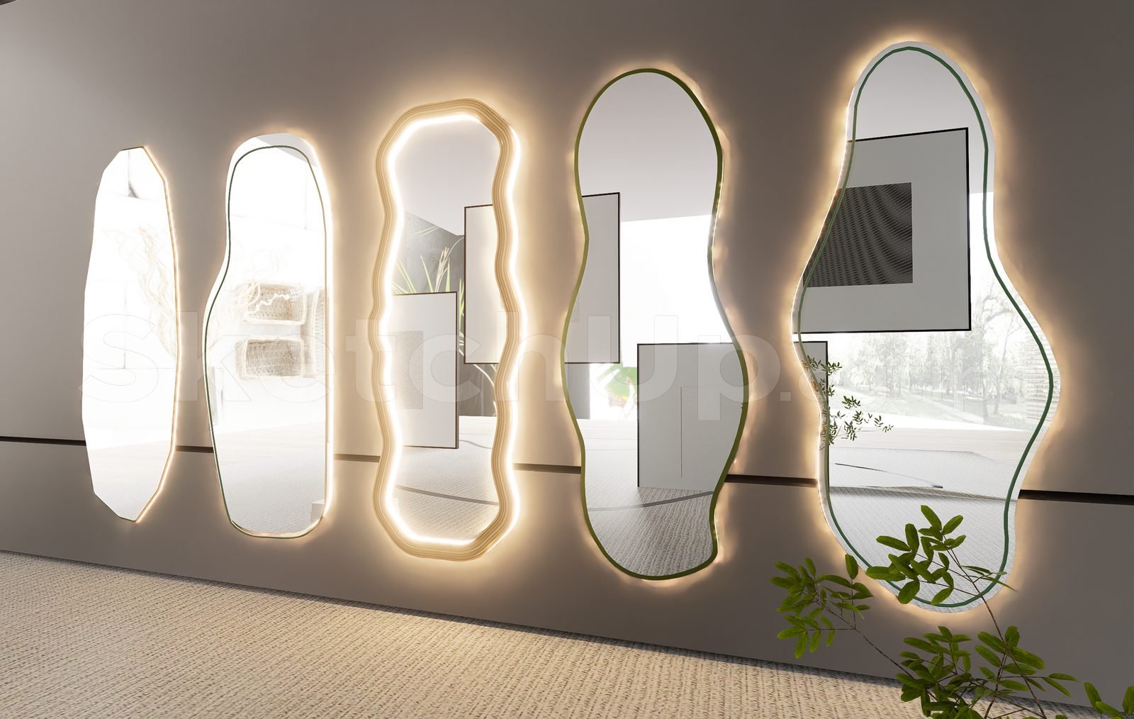 16570. تنزيل نموذج مرآة رسم مجاني (2)