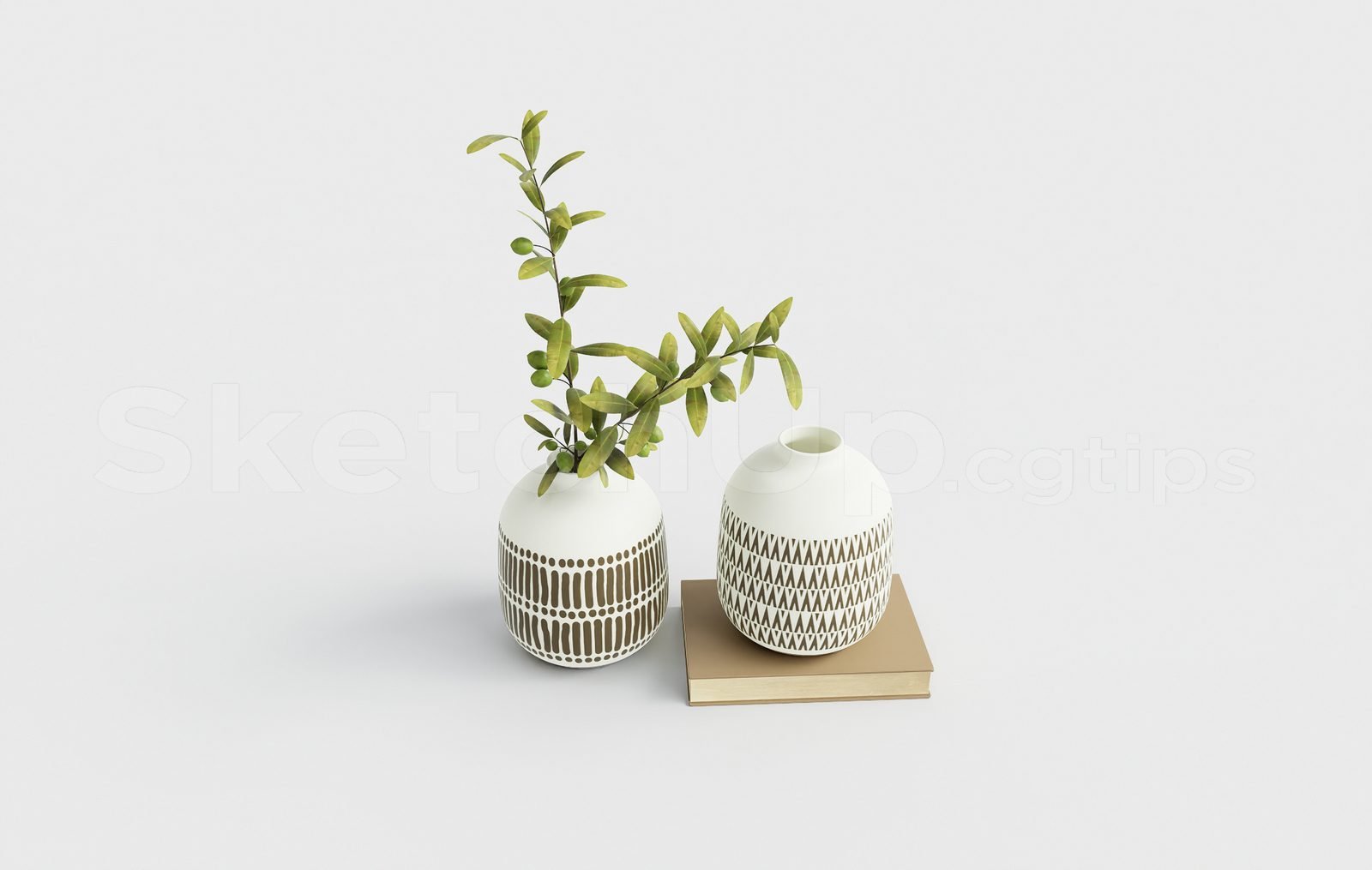 16576. تنزيل نموذج مجموعة زخرفية مجانية (1)