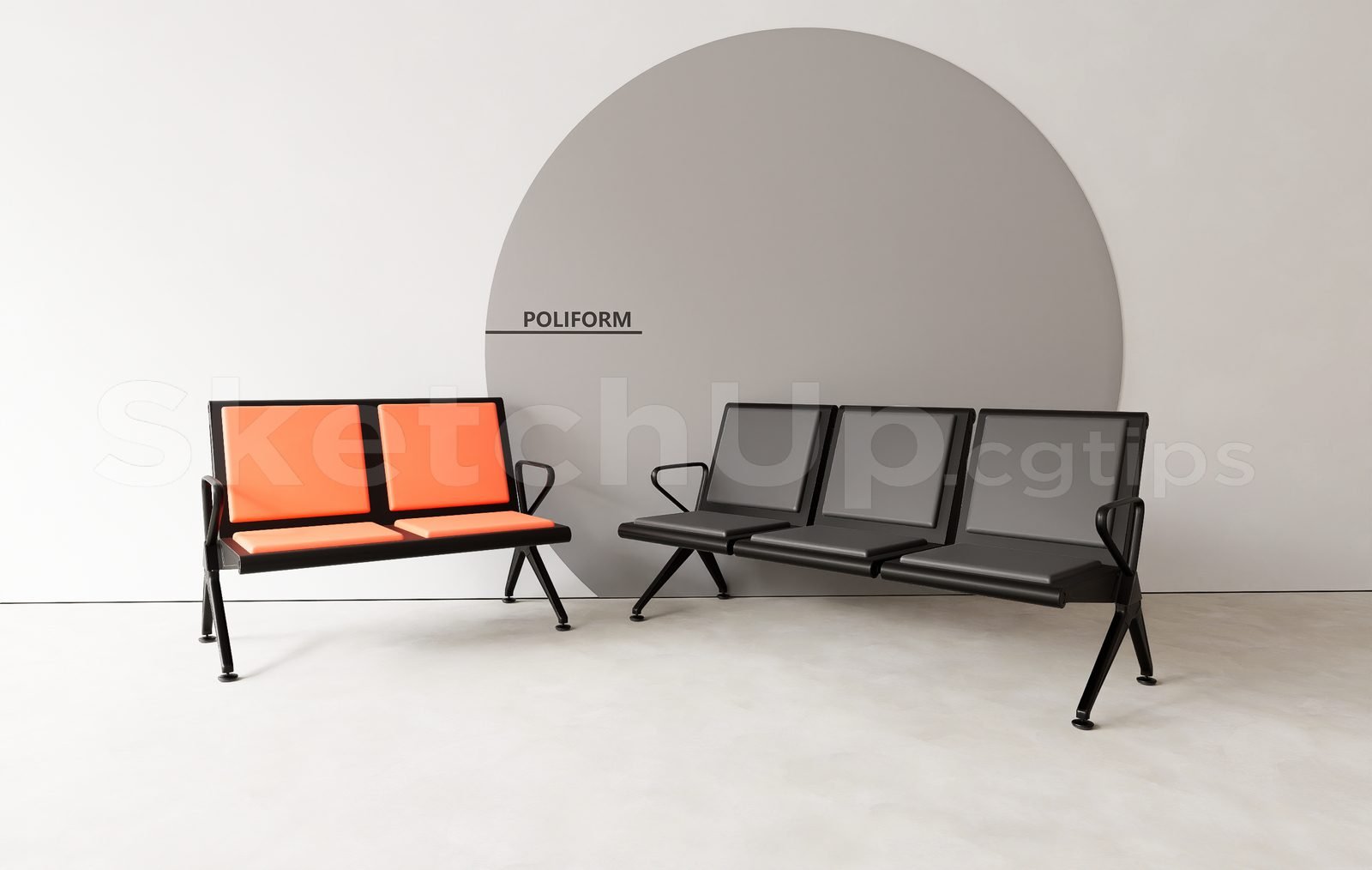 16601. تنزيل نموذج الأثاث الخارجي المجاني (2)