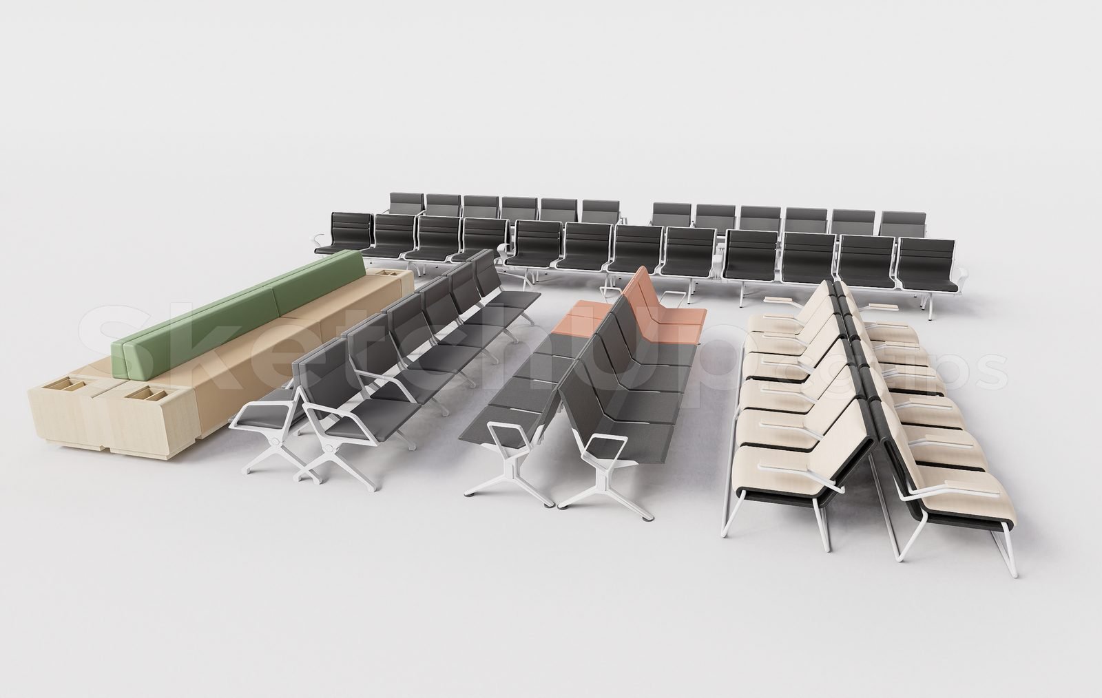 16602. تنزيل نموذج الأثاث الخارجي المجاني (1)