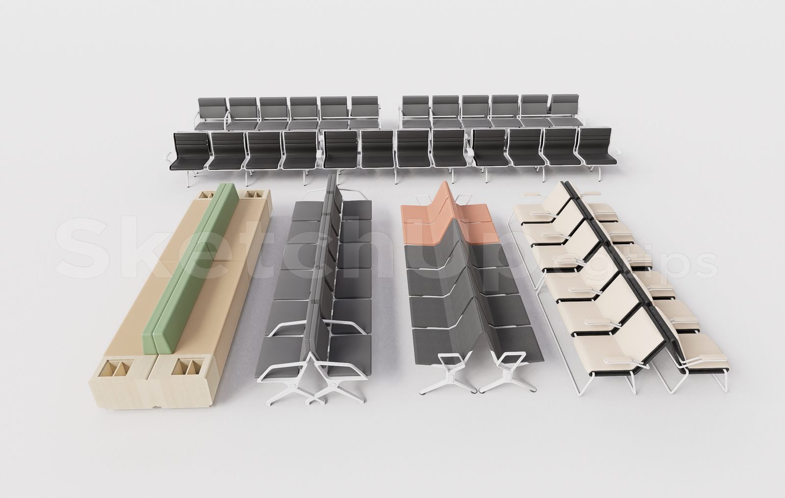 16602. تنزيل نموذج الأثاث الخارجي المجاني (2)