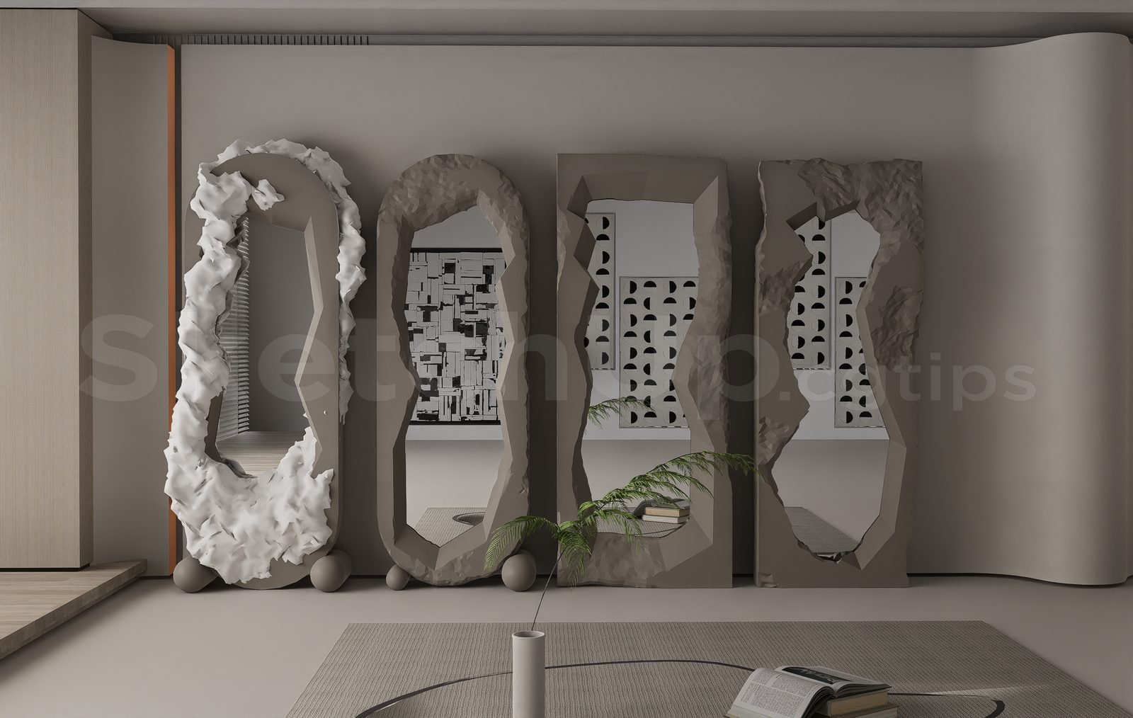 16613. تنزيل نموذج مرآة رسم مجاني (1)