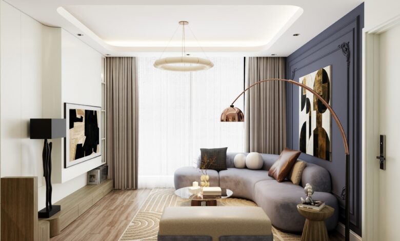 16653. Sketchup Free Living Room Model Download by Hung Duong Do (1)