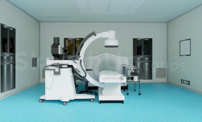 20530. Free Download Sketchup Model Of A Ct Scan Room Interior (1)