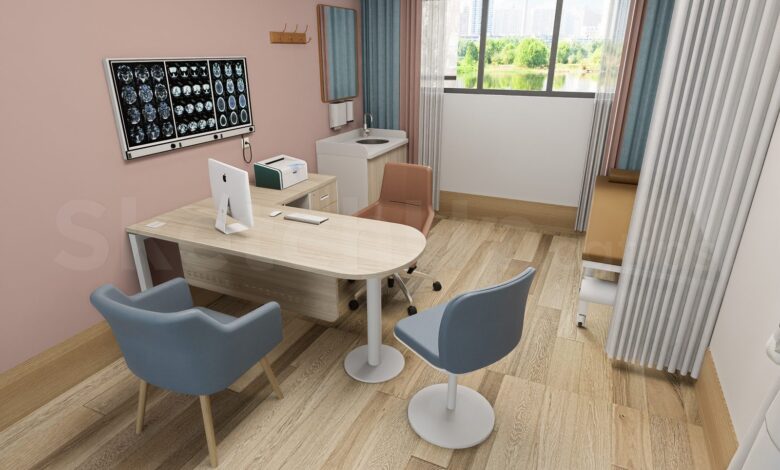 20541. Free Download Sketchup Model Of A Doctor