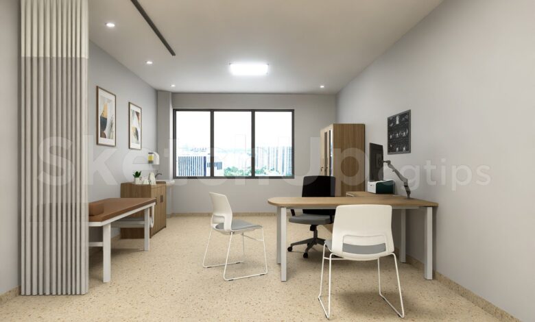 20542. Free Download Sketchup Model Of A Doctor