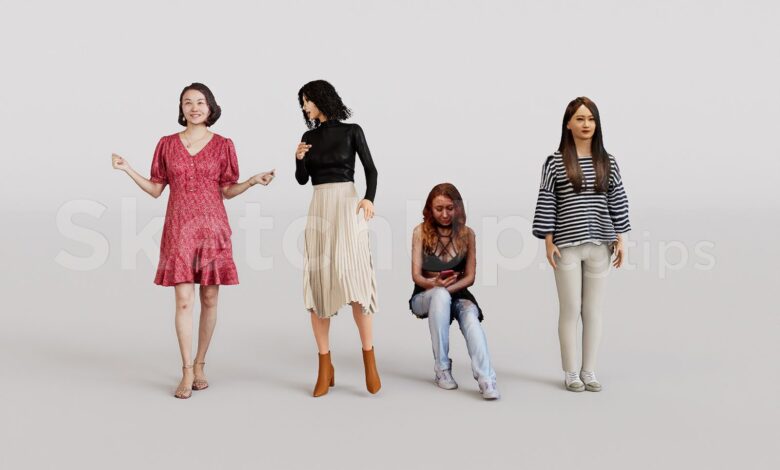 20546. Free Sketchup Character Models Download (2)