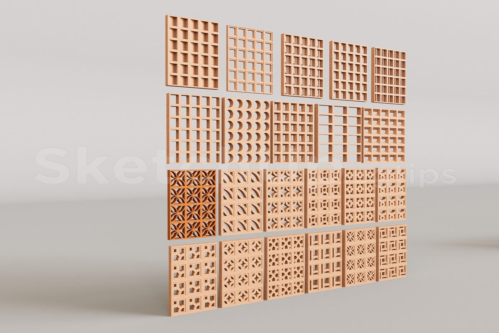 16672. تنزيل مجاني من طراز Sketchup Model (1)