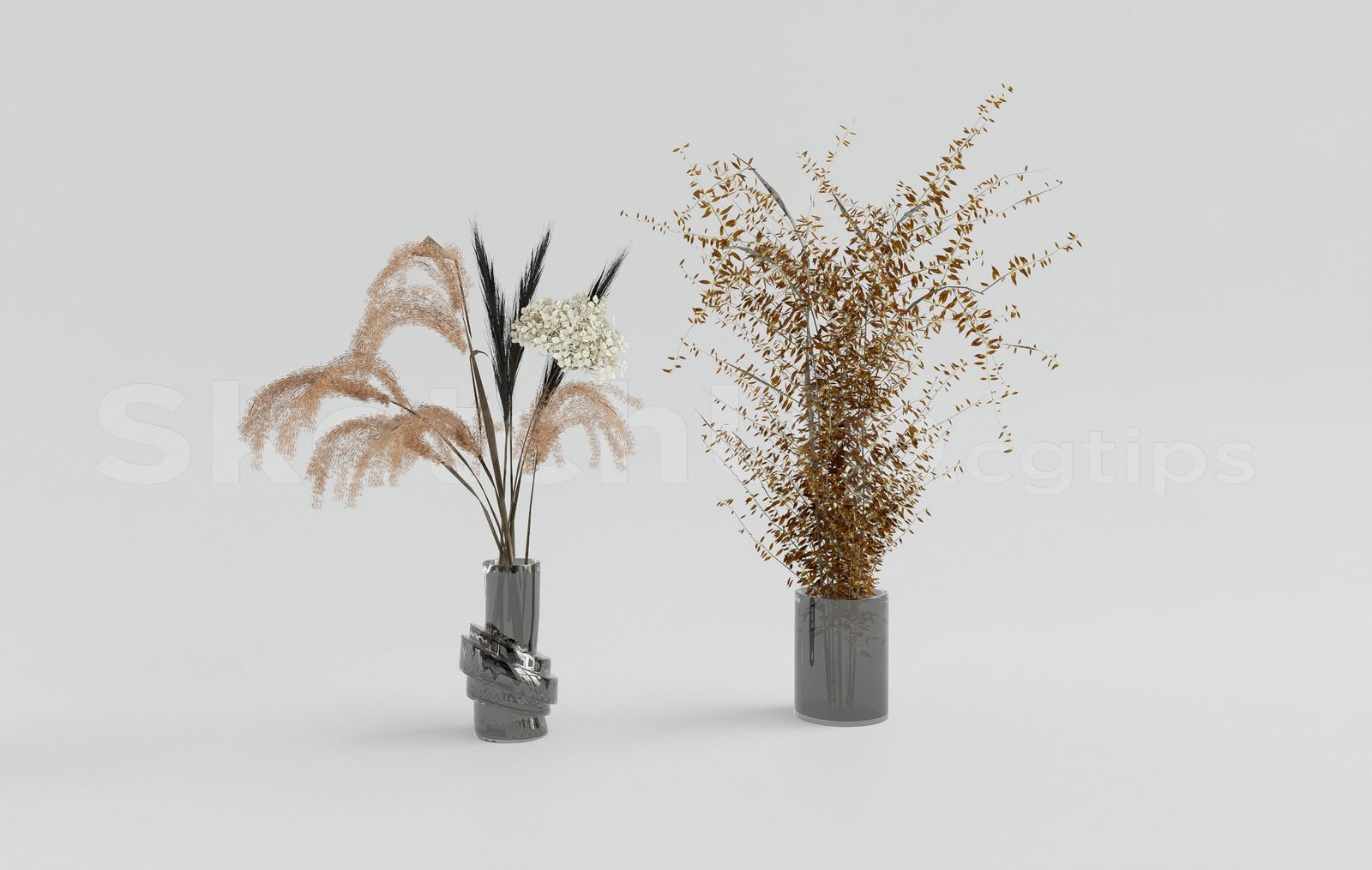 16676. تنزيل نموذج مجموعة زخرفية مجانية (2)